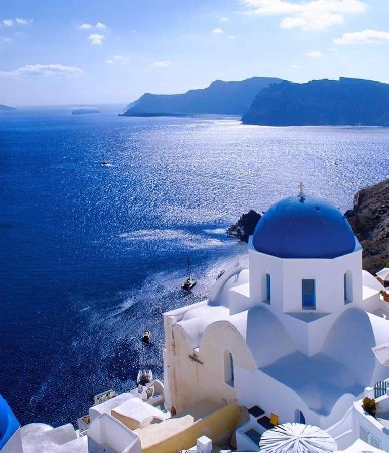 dream travel greece
