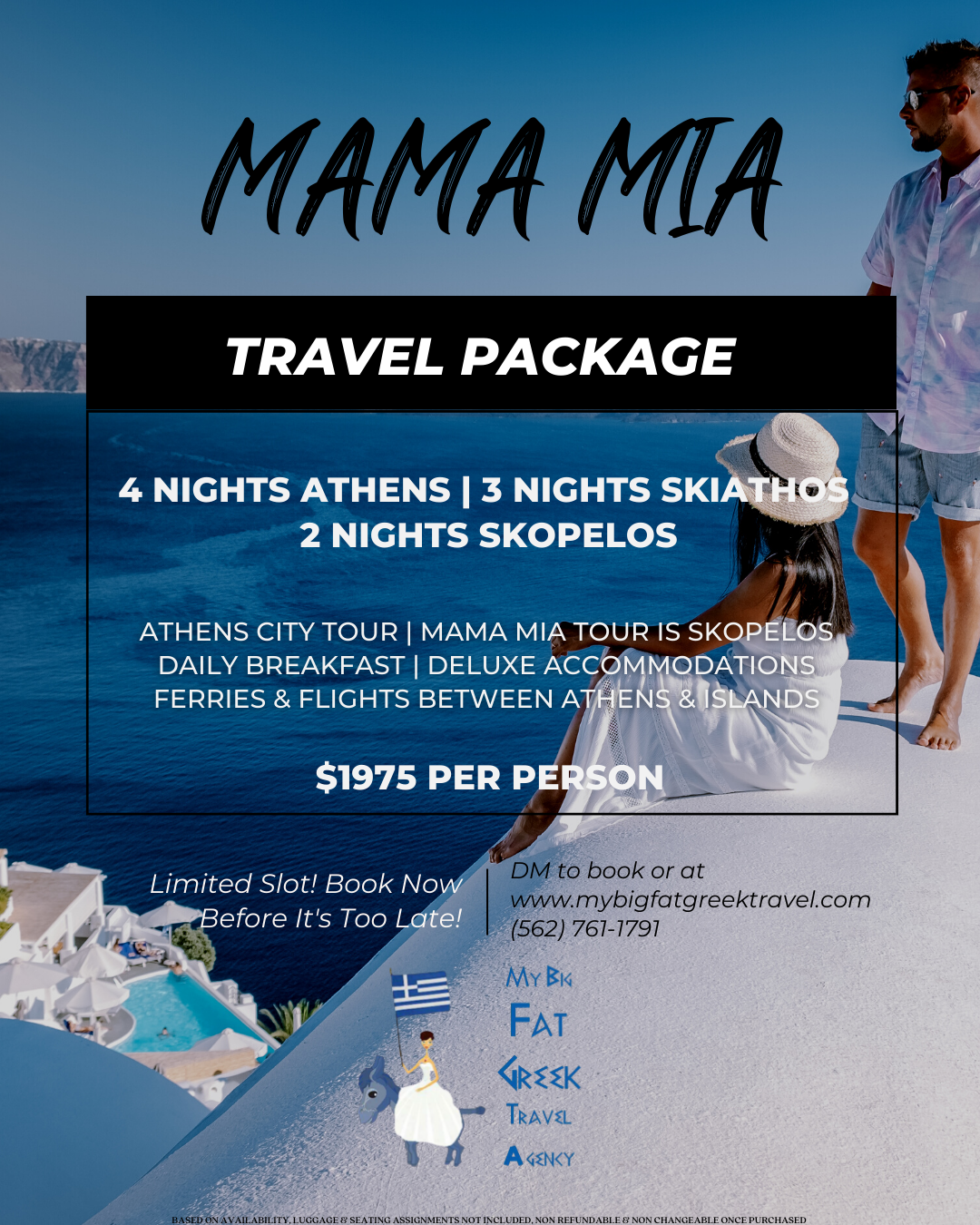 greece travel agencies package